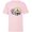 Soft Pink, variant on Disney PIXAR Inside Out Retro Holiday - Short Sleeve T-Shirt for Kids - Customized-White