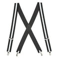 thumbnail image 2 of SuspenderStore Mens 1,5 Pouces de Large Clip Bretelles: Rayures, Points, Chèques, 2 of 4