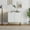 WHITE, variant on Garvee 31.5 In Modern Sideboard Buffet Cabinet with Storage, Wood Accent Storage Cabinet with Herringbone Doors & Shelf, Credenza Console Table for Dining Room Living Room Entryway
