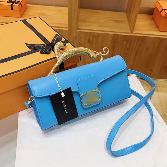 Bolsos de mujer de gran venta 2025, nuevo estilo, bolsos de mano con asa rígida, bolsos tipo mensajero, bolsos de diseño exclusivo.