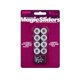 thumbnail image 1 of Furniture Slider Magic Sliders 08200, 19 mm, redondo, atornillado, 1 of 3