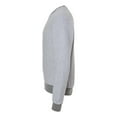 thumbnail image 3 of J. America Flip Side Fleece Crewneck Sweatshirt, 3 of 3