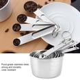 thumbnail image 4 of Measuring Cup, For Making Cakes Baking Measuring Cup, Baking Tools 8Pcs/Set For Home Kitchen For Making Bread Dessert Shop/Bakery Other Desserts, 4 of 8