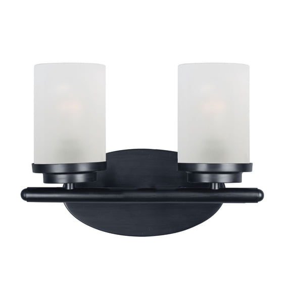 Maxim Lighting - Two Light Bath Vanity - Bath Vanity - Corona-2 Light Bath