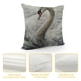 thumbnail image 4 of YINGXI Throw Pillow Case Decorative Square for Home Couch Bed 18x18in, 4 of 5