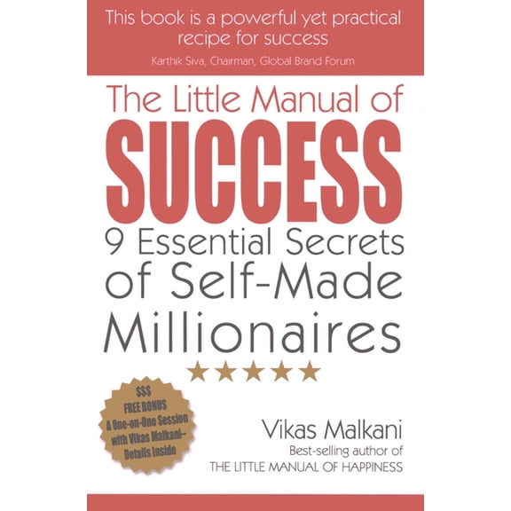 Little Manual Of... The Little Manual of Success, (Paperback)