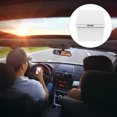 thumbnail image 3 of MasteelfCA 1pc Car Mounted Trash Can Intelligent Sensor Car Storage Box Snack Container, 3 of 8