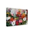 thumbnail image 2 of Trademark Fine Art 'Zinnias' Canvas Art by Joanne Porter, 2 of 3