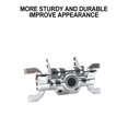 thumbnail image 1 of Baohd Upgrade Front Axle Housing For 1/10 ZP1003 Crawler RC Car Accessories Silver, 1 of 6