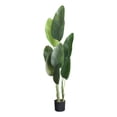thumbnail image 3 of Planta artificial Árbol artificial Decoración moderna Árbol de plátano artificial Falso 120cm, 3 of 9