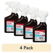 (4 pack) Leader Hydrogen Peroxide First Aid Antiseptic Topical Solution USP, 3% Spray Bottle 8 fl oz