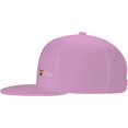 thumbnail image 3 of Love Gay Pride LGBT Flat Brim Hat Classic Fashion Trucker Adjustable Brim Baseball Cap for Men Women Black, 3 of 8