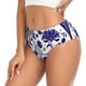 thumbnail image 2 of Fotbe Blue And White Porcelain Pattern Calzones Estampados para Mujer – Ropa Interior de Algodón, Cómoda, Suave y Elástica-Small, 2 of 6
