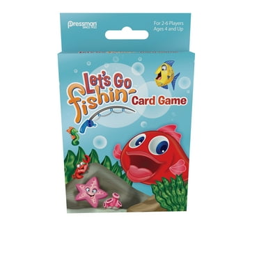 Pressman Let's Go Fishin' Card Game