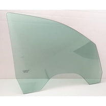 Passenger Right Side Front Door Window Door Glass Compatible with Chevrolet Silverado GMC Sierra 1500 2014-2018 / 1500Limited 2019/2500 3500 2015-2019/4500 5500 6500 2019-2021 4-Door Pickup Models