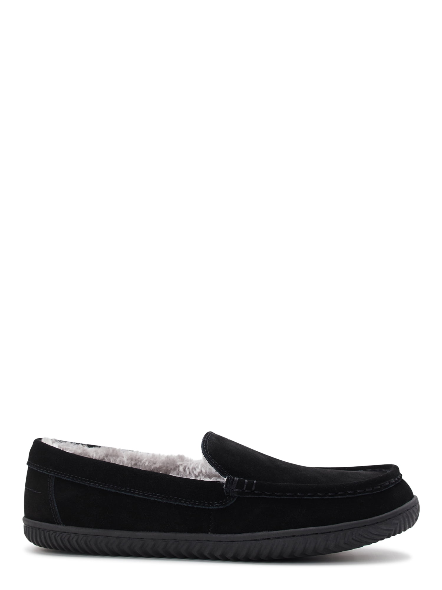George Men's Hillcrest Suede Moccasin Slippers - Walmart.com
