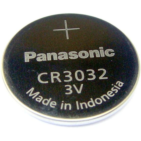 Panasonic CR3032 3V Lithium Coin Cell Battery