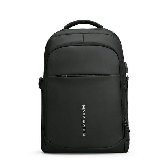Mochila Negra Mark Ryden. Para negocios/escuela. Correas acolchadas. Repelente al agua. Espacio para laptop de 15.6", tableta de 9.7”. Modelo 9191 Mark Ryden Modelo 9191DYSJ-00