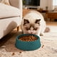 thumbnail image 1 of RKSTN Cat Bowls Round Plastic Pet Bowl, Plastic Pet Eating Bowl, Easy to Clean Cat Dog Eating Bowl Green, 1 of 6