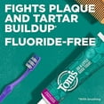 thumbnail image 3 of Tom's of Maine Fluoride-Free Antiplaque & Whitening Natural Toothpaste, Peppermint, 5.5 oz. 2-Pack (Packaging May Vary), 3 of 4