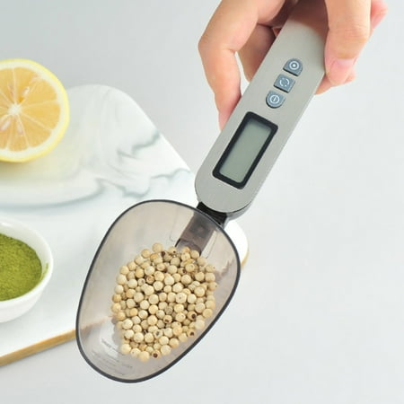 

Digital Electronic Food Scale Measuring Spoon Spice Sugar Weighing Tool Kitchen