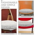 thumbnail image 3 of unbranded 2Ud Cojines De Asiento En Fieltro Gris Para Sillas De Oficina Con Ergonómico, 3 of 7
