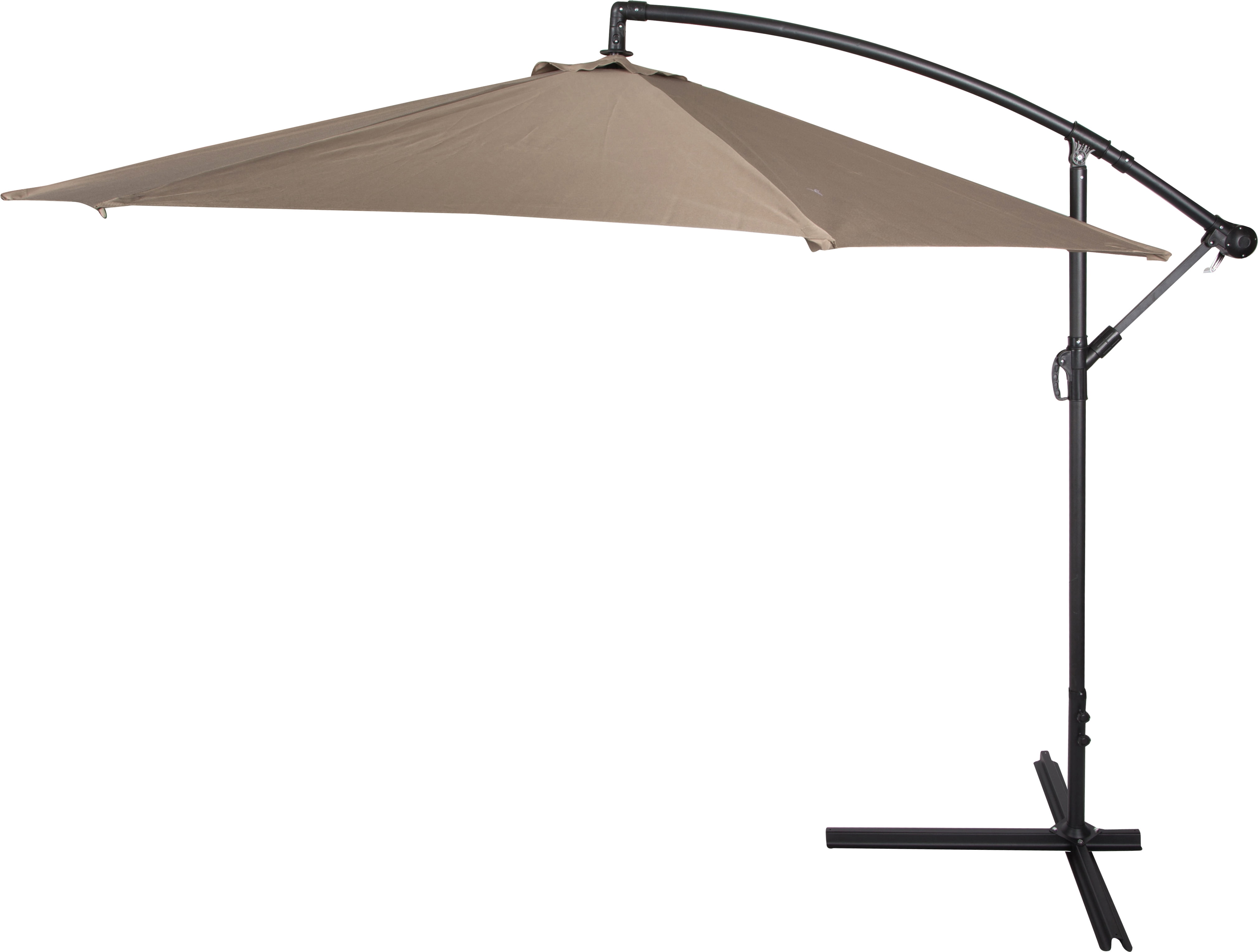 Trademark Innovations 10' Offset Patio Umbrella Cover (Tan)