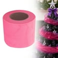 thumbnail image 5 of Noothes 10-Yard Hexagonal Tulle Wrap, 6cm Wide Multi-Occasion Netting for Birthday Cake Decor and Christmas Theme Crafts, 5 of 9