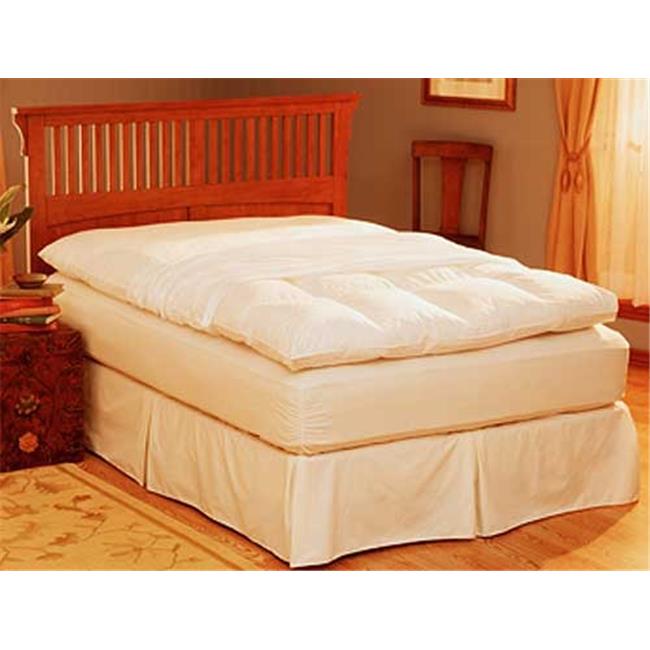 Pacific Coast Feather 3452 Bed Cover with Zip Closure, Full