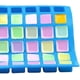 thumbnail image 3 of Paquete de 2 moldes cuadrados de silicona YONGSHENG para dulces 126 cavidades, 3 of 5