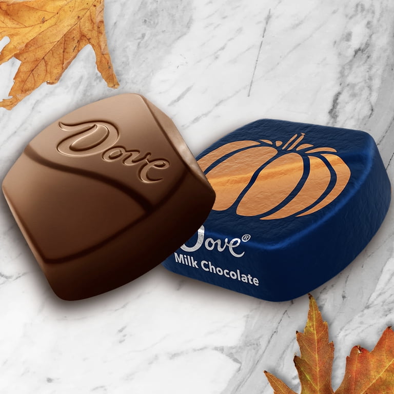 DOVE Promises Milk Chocolate Pumpkins, 8.87oz Halloween Candy