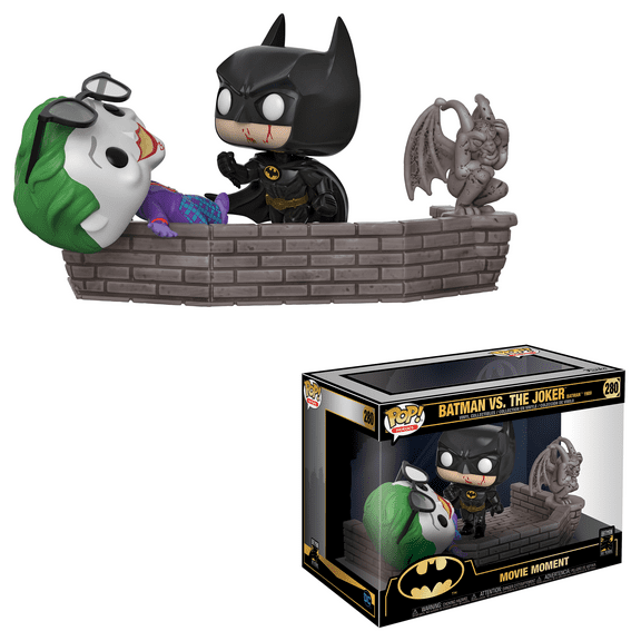 Funko POP! Movie Moment: Batman 80th - Batman and Joker (1989)