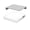 White, variant on Kitchen Coffee Scale Digital Scale with Timer Rechargeable Electronic Precision Espresso Accessory Barista Tool