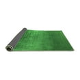 thumbnail image 2 of Ahgly Company Indoor Rectangle Oriental Green Industrial Area Rugs, 7' x 9', 2 of 4