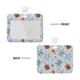 thumbnail image 2 of Naloa Sea Turtle Card Badge Holder Work Badge Sleeve for Office, School, Factory, ID Credit Cards, Driver Licenses and Passes, 2 of 7