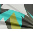 thumbnail image 5 of oneOone Rayon Turquoise Green Fabric Geometric Sewing Material Print Fabric By The Yard 56 Inch Wide-PN, 5 of 5