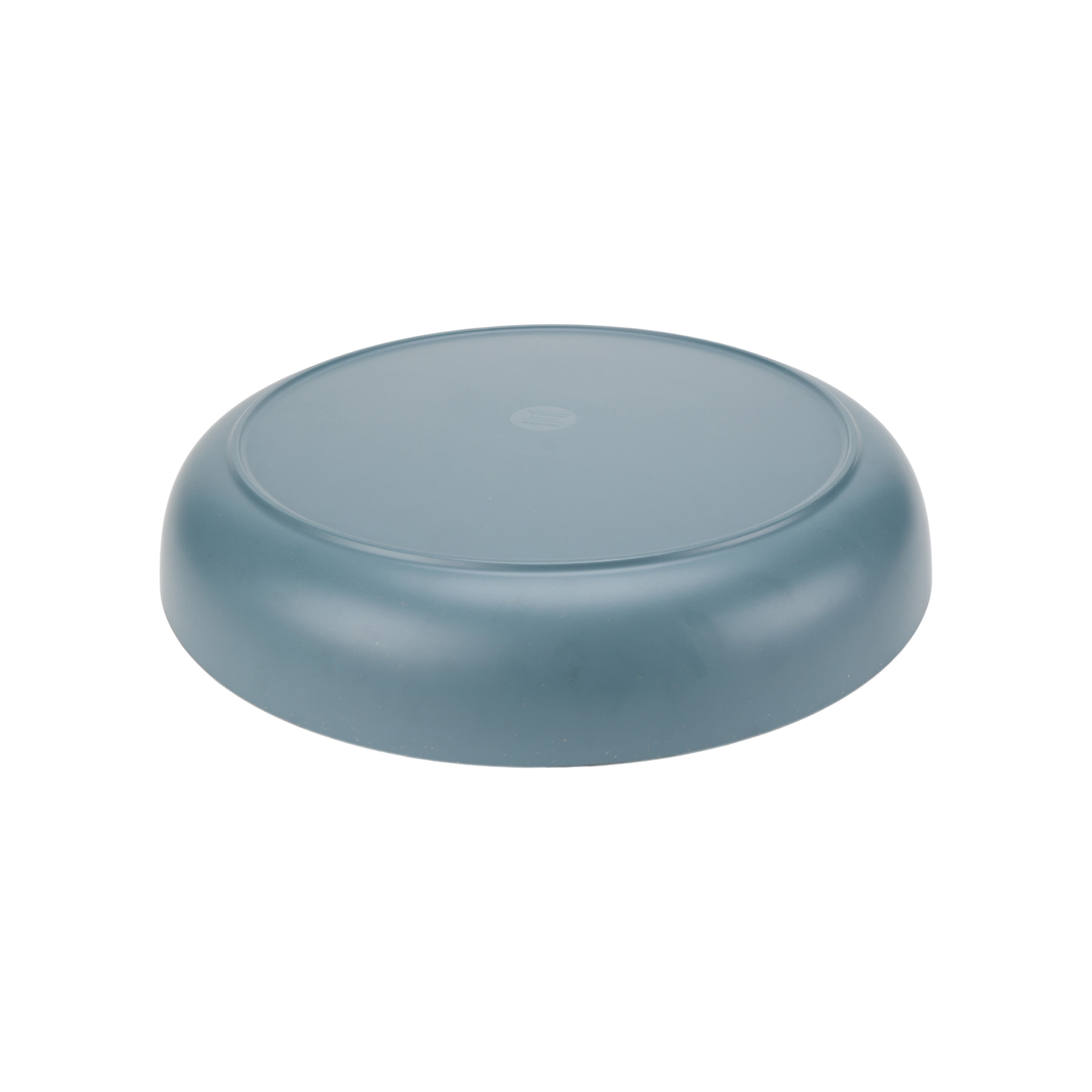 Better Homes & Gardens Bamboo Melamine Chip and Dip Tray, Blue