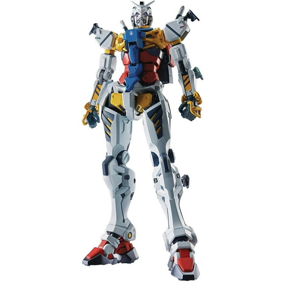 Tamashii Nations - Gundam - Metal Robot Spirits - <SIDE MS> White Gundam Action Figure