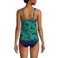 thumbnail image 2 of Lands' End Women's Flutter Scoop Neck Tankini Top, 2 of 3