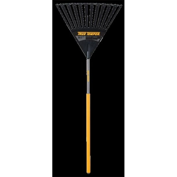 Clog Free Poly Leaf Rake, 24 in.