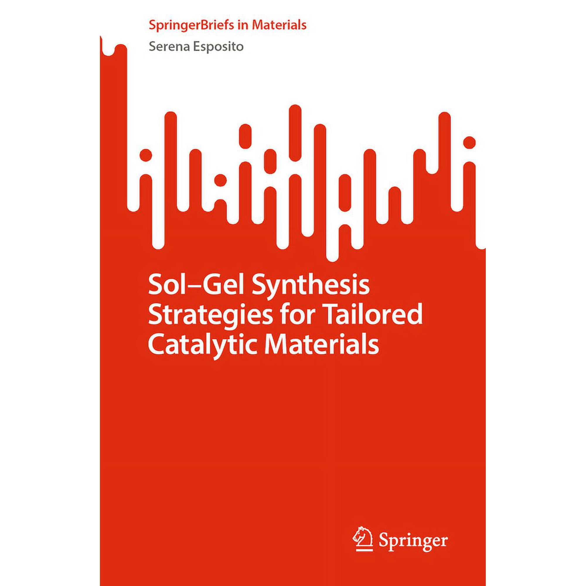 Springerbriefs in Materials Sol-Gel Synthesis Strategies for Tailored Catalytic Materials (Paperback)