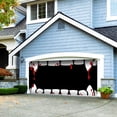 thumbnail image 3 of Garage : Halloween Themed Banner with Haunting Graphics Perfect for Car Enthusiasts & Garage Makeovers Easy Setup Durable Fabric, 3 of 4