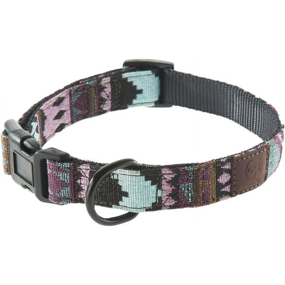 Embark Urban Dog Collar – Dog Collar Stylish & Durable Nylon Dog Collar for Large Dogs, Small Dogs & Medium Dogs.Comfortable Pet Collar Strong Buckles for Any Size Breed |Puppy Collars|