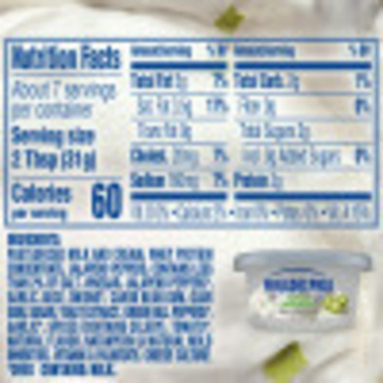 Philadelphia Flavored Cream Cheese Spread, 1 Tub, for Smooth