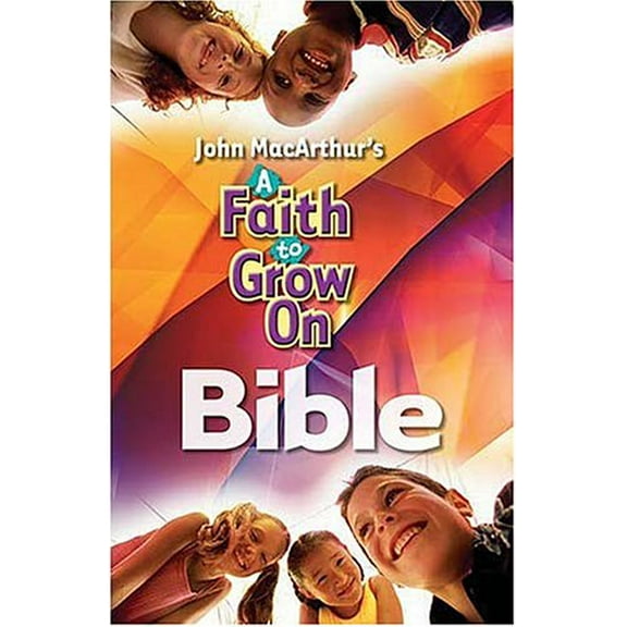 Pre-Owned John MacArthur's A Faith to Grow on Bible-ICV (Hardcover) 1400305160 9781400305162