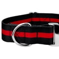thumbnail image 7 of Country Brook Petz® 1 1/2 inch Premium Thin Red Line Dog Collar, Medium, 7 of 7