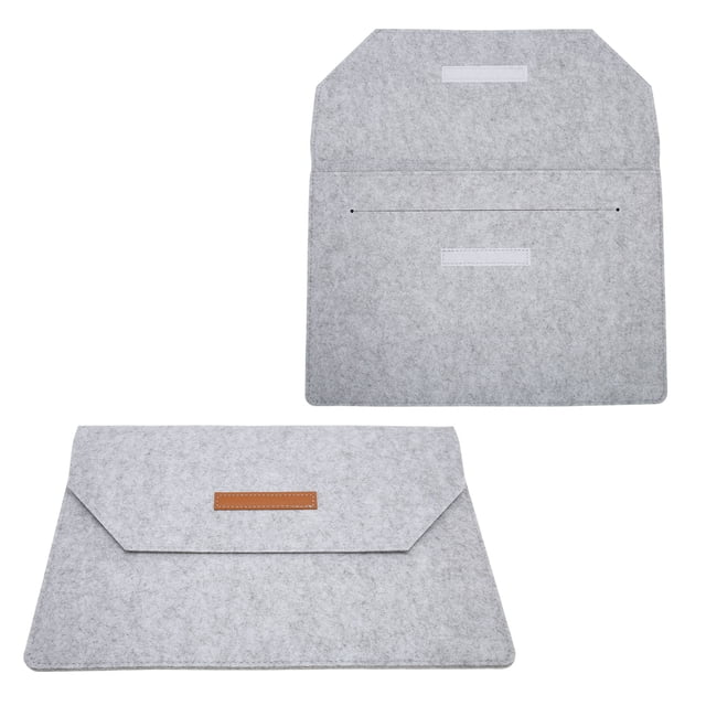 Bolsa de Manga de Tableta de Fieltro, Tableta Interior Suave Bolsita de Fieltro Gran Capacidad Ligera para la Oficina