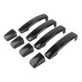 thumbnail image 1 of 4pcs Car Glossy Black Exterior Door Handle Cover for Range Rover Sport Discovery 3 Freelander 2, 1 of 4