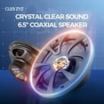 thumbnail image 4 of Bocinas para auto CLES ZYZ 2026 mejoradas de 6.5 pulgadas, 200 W RMS (par), 4 of 8