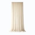 thumbnail image 2 of Wedding Arch Draping , Sheer Chiffon Fabric Backdrop Blush Drapes for Wedding Ceremony Decor, Decorative Arch Drapery for Wedding Birthday Party Ceiling Curtain Backdrop, 2 of 6